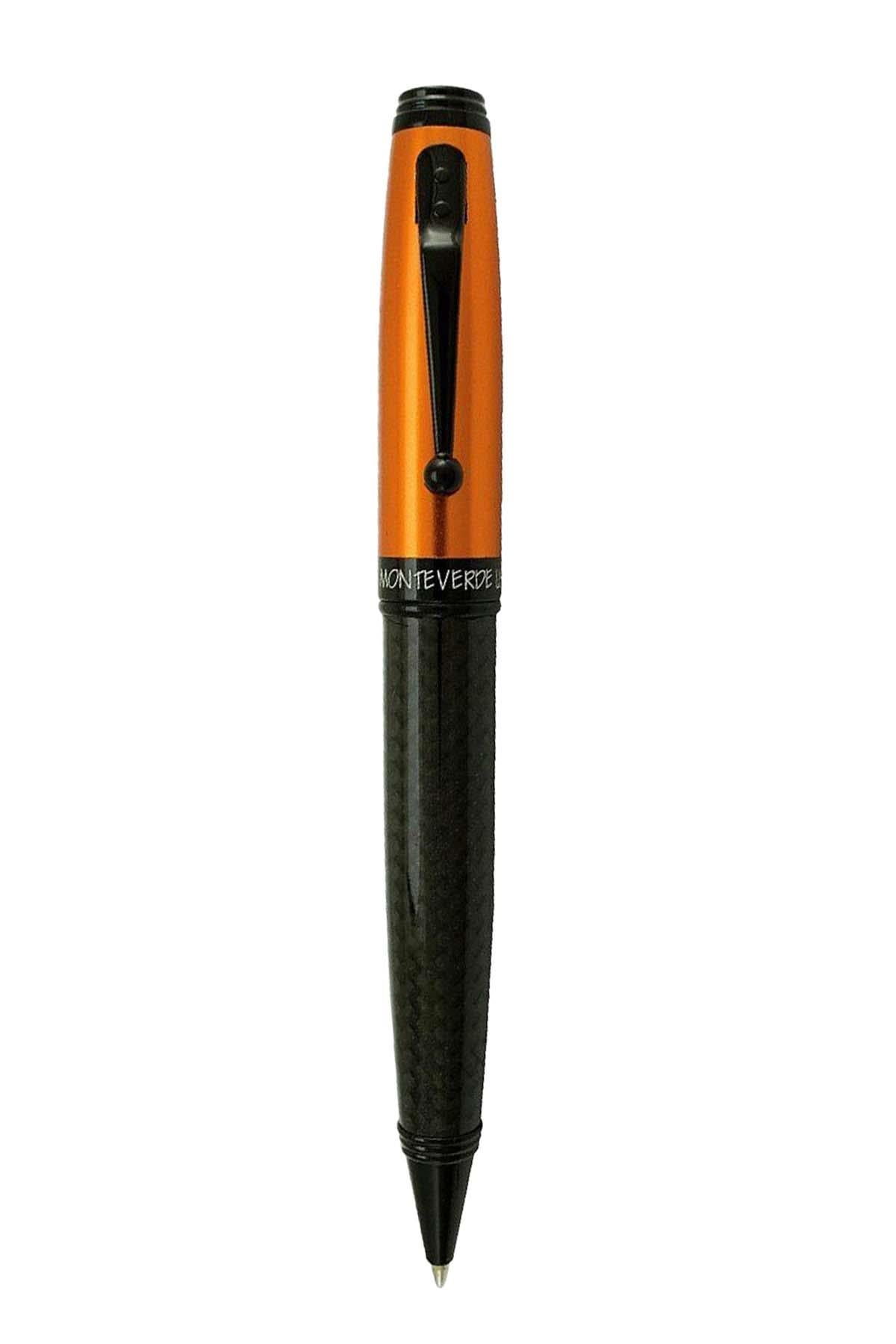 Monteverde Invincia Serisi MV41515 Anodized Orange Tükenmez Kalem