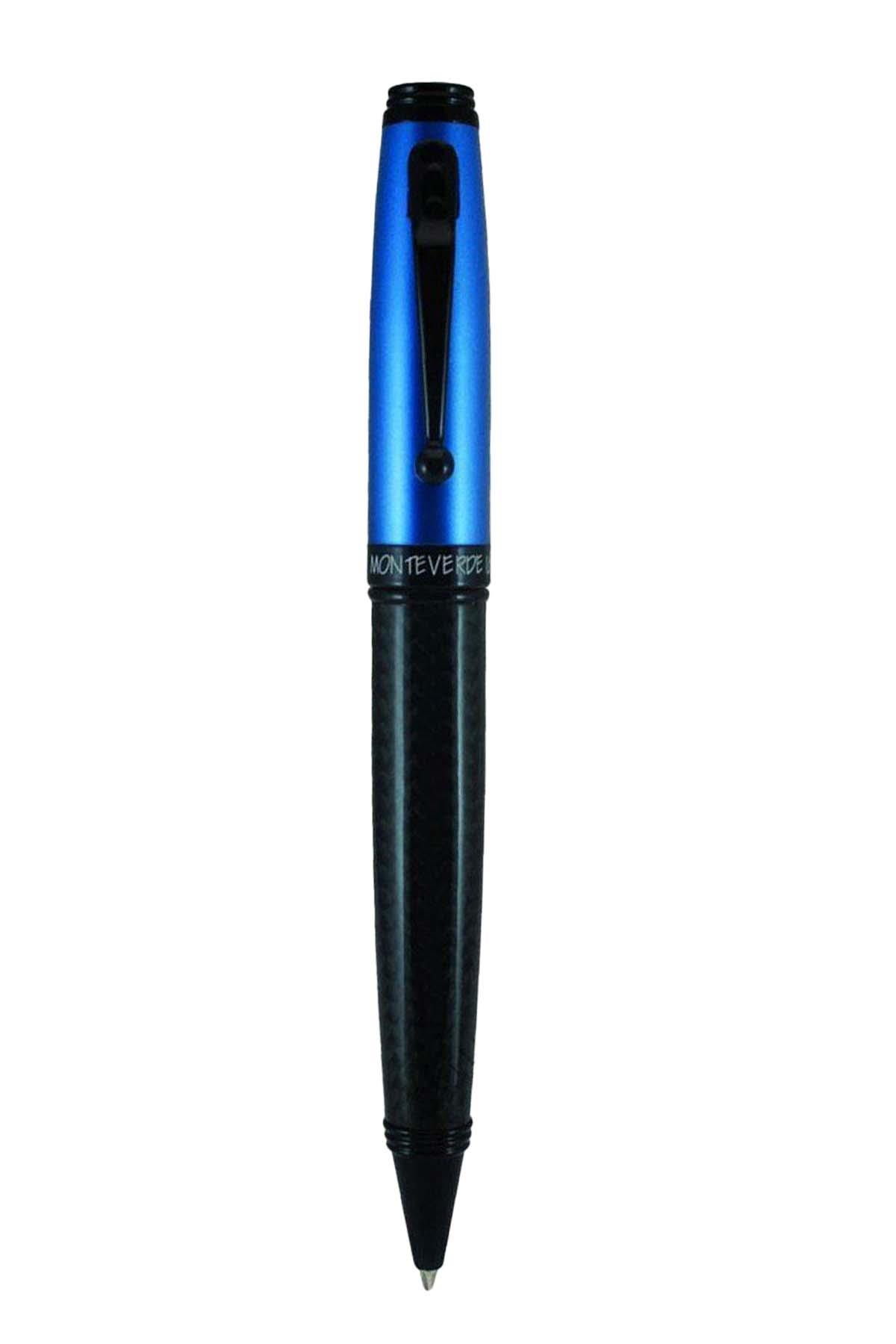 Monteverde Invincia Serisi MV41525 Anodized Blue Tükenmez Kalem