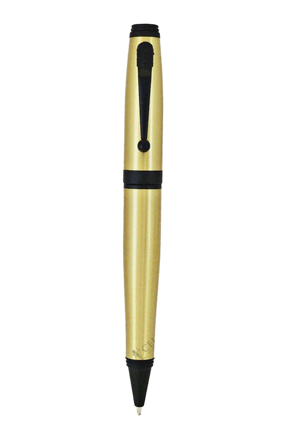 Monteverde Invincia Serisi MV42505 Brass Gold Tükenmez Kalem