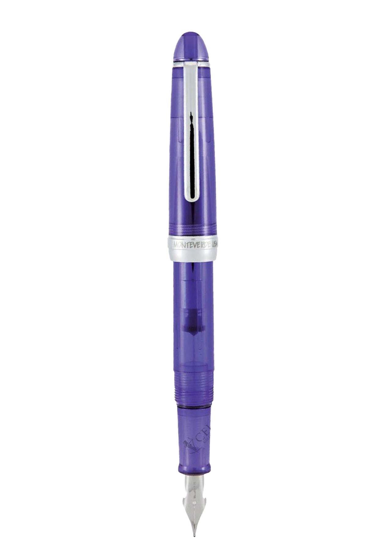 Monteverde Monza 3 Mv36832 Purple Dolma Kalem Set (M F Omniflex Uç )