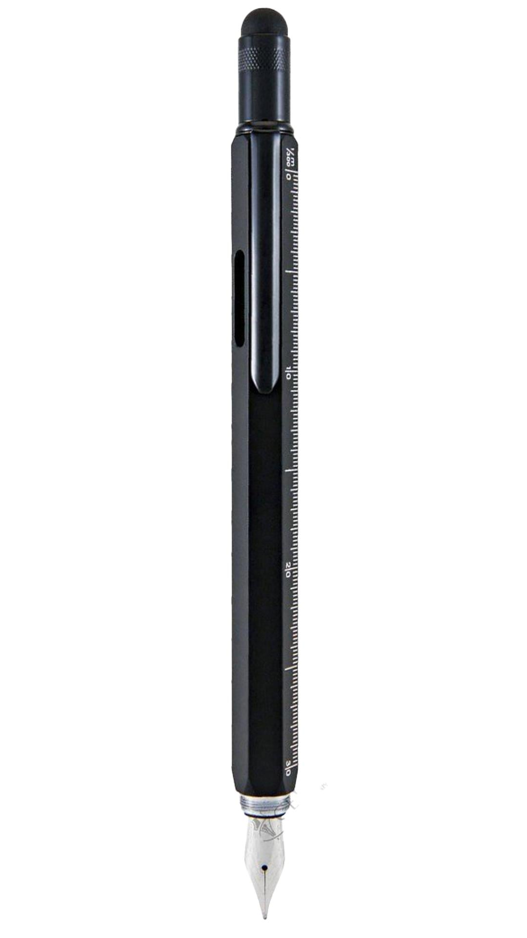Monteverde Tool Pen Serisi Multifunction Siyah Dolma Kalem M Uç