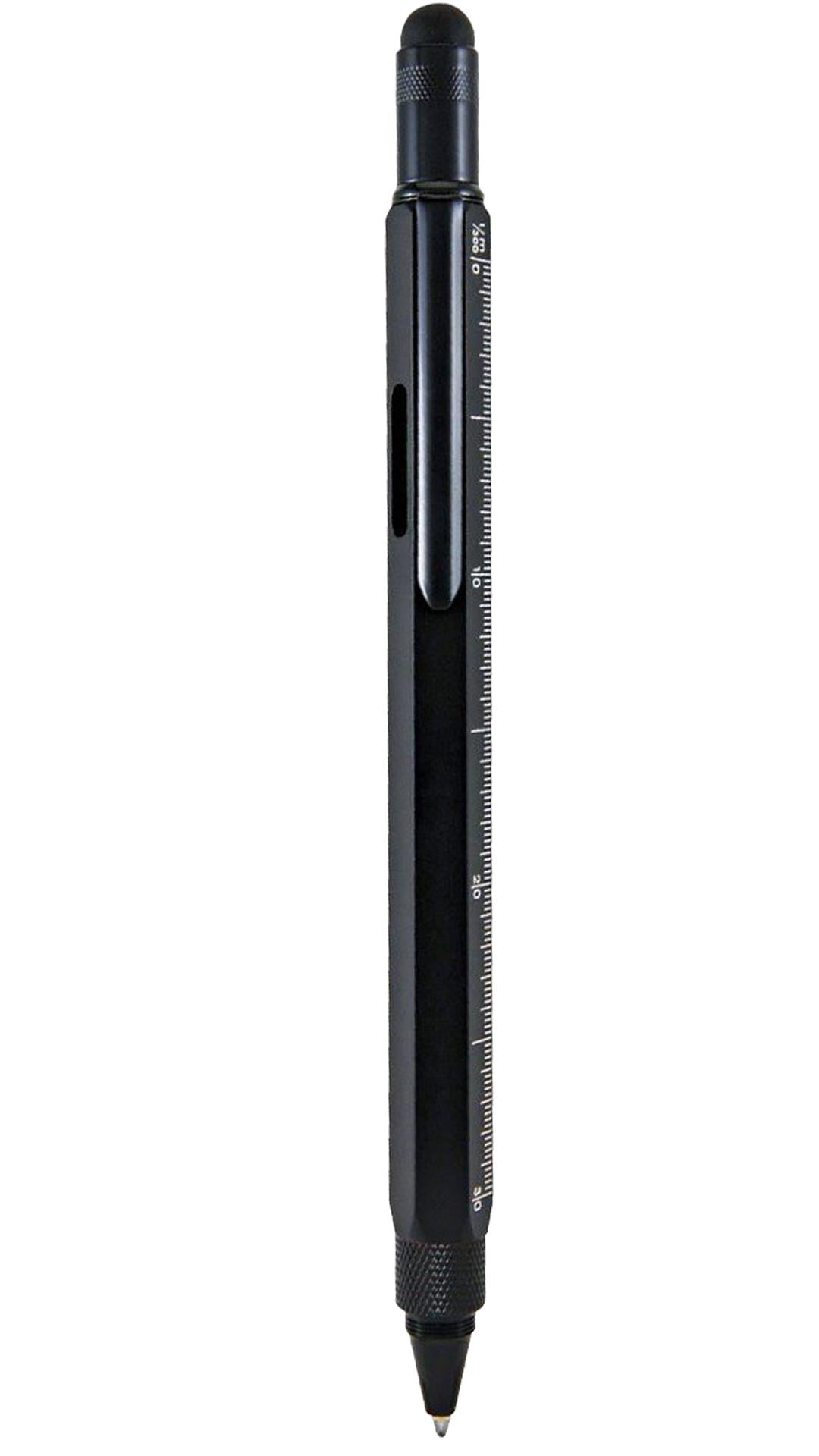 Monteverde Tool Pen Serisi MV35210 Multifunction Siyah Tükenmez Kalem