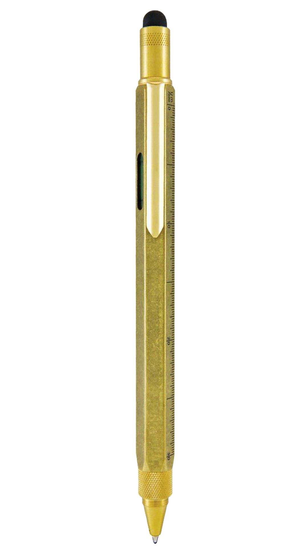Monteverde Tool Pen Serisi MV35480 Multifunction Gold Tükenmez Kalem