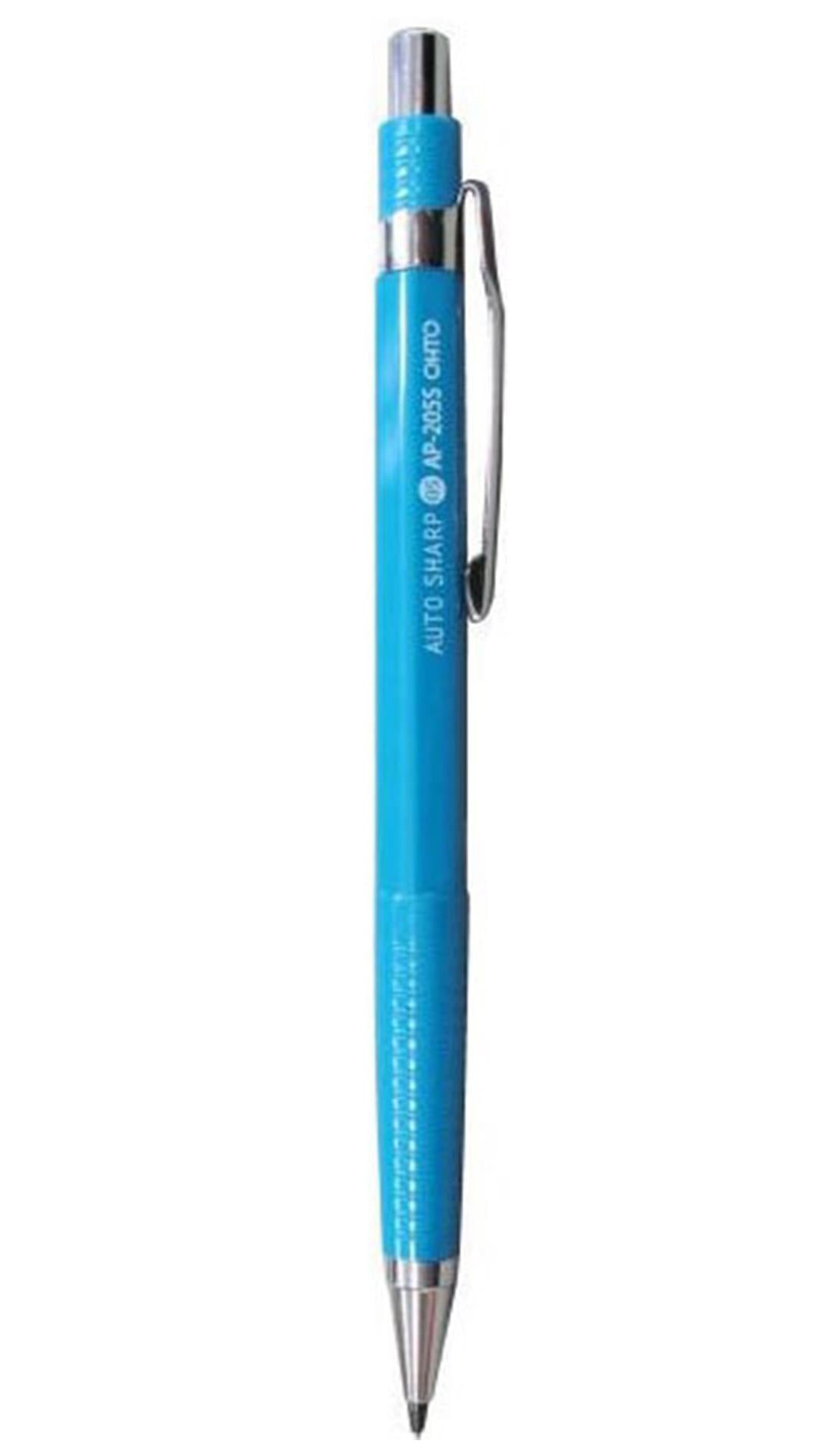 Ohto Auto Sharp Serisi AP-205S Mavi Versatil Kalem 0.5 Uç