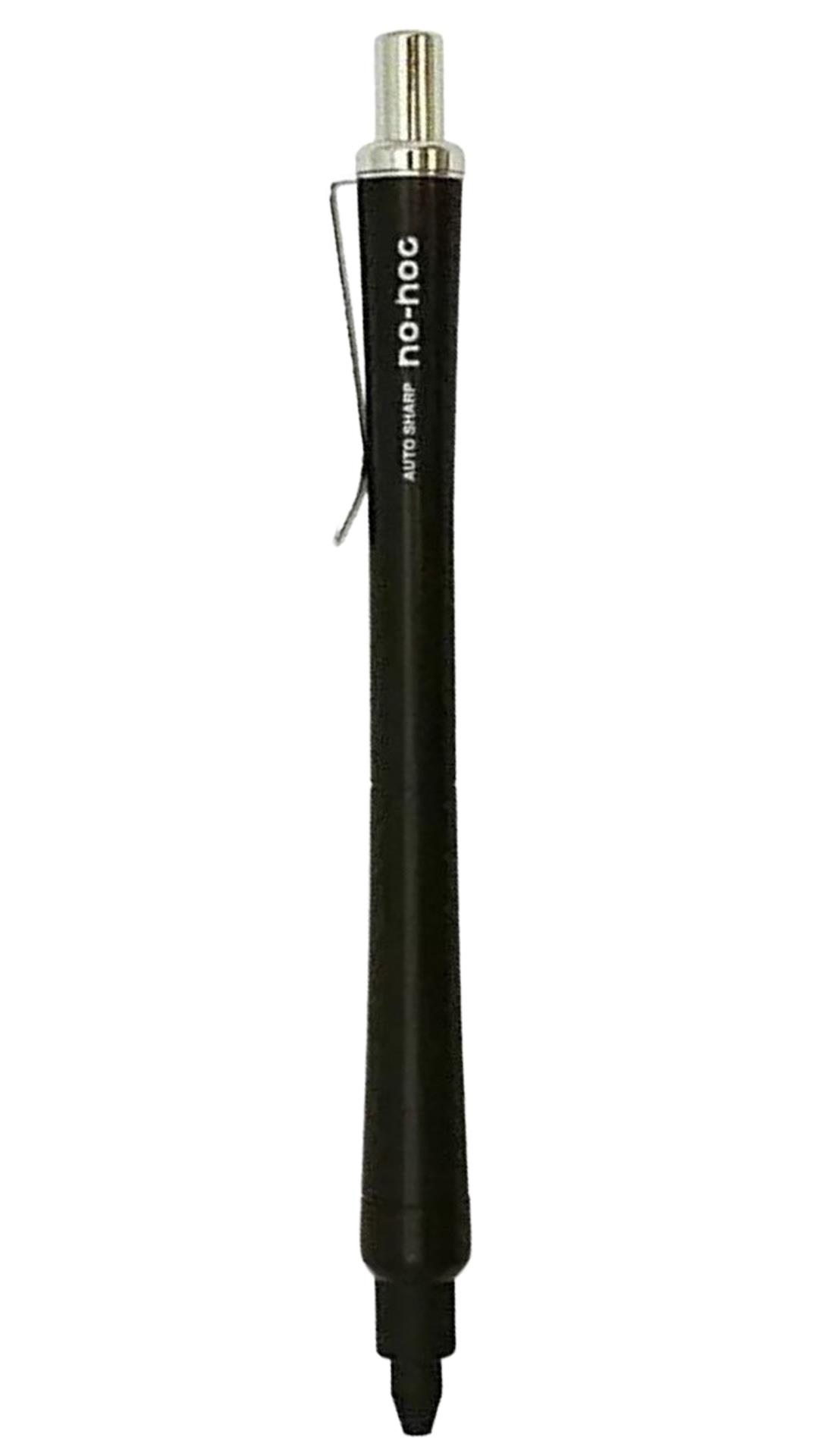 Ohto Auto Sharp Serisi AP-505N-BK Mat Siyah Versatil Kalem 0.5