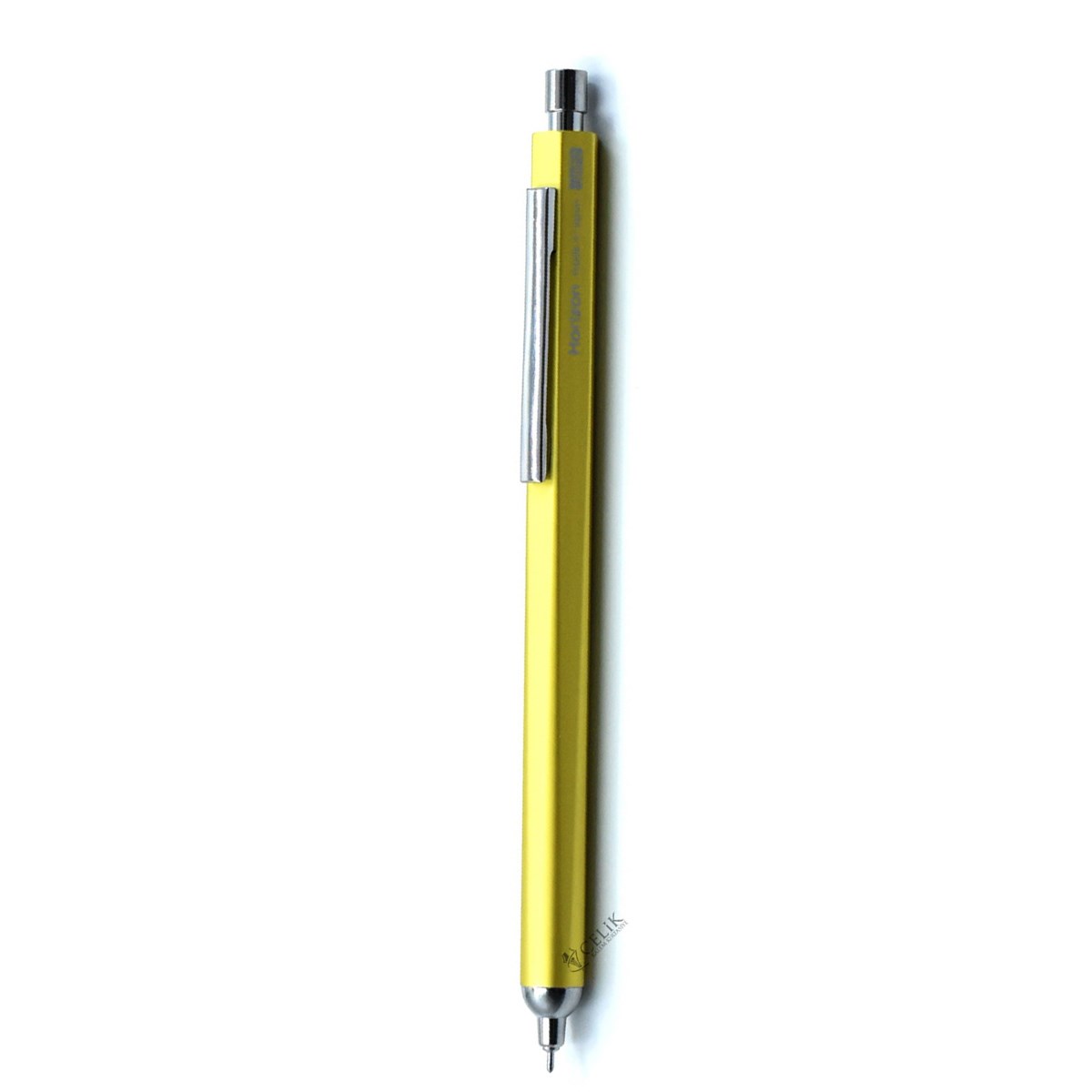 Ohto Horizon Serisi NBP-605H Mat İngiliz Sarısı İğne Uçlu Roller Jel Kalem 0.5