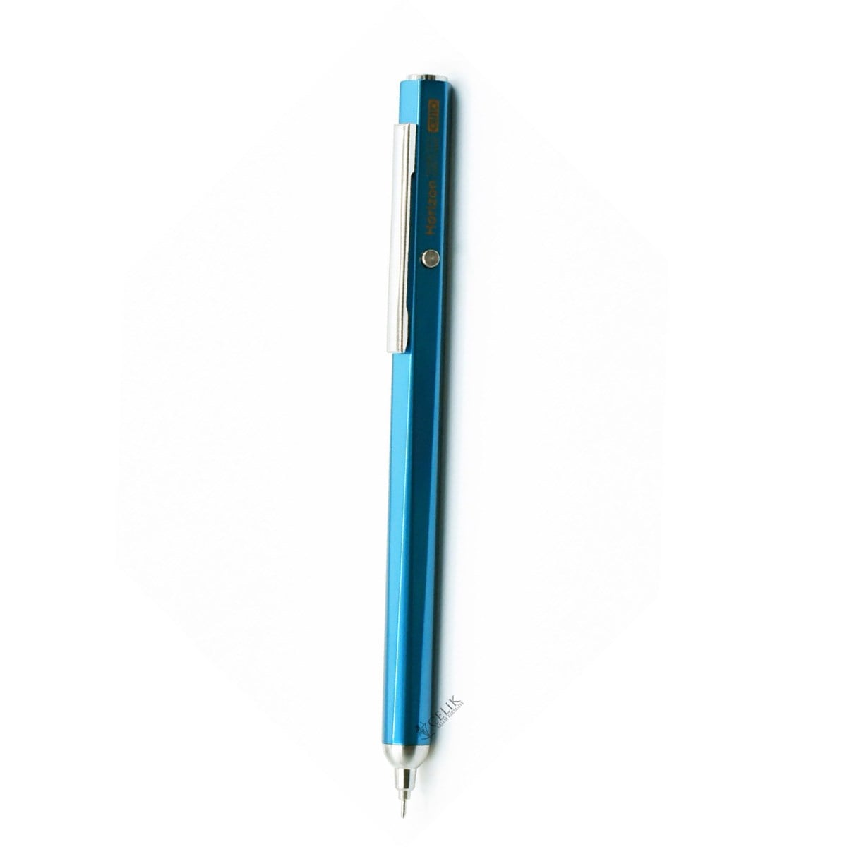Ohto Horizon Serisi NBP-707H Metalik Mavi İğne Uçlu Roller Kalem 0.7