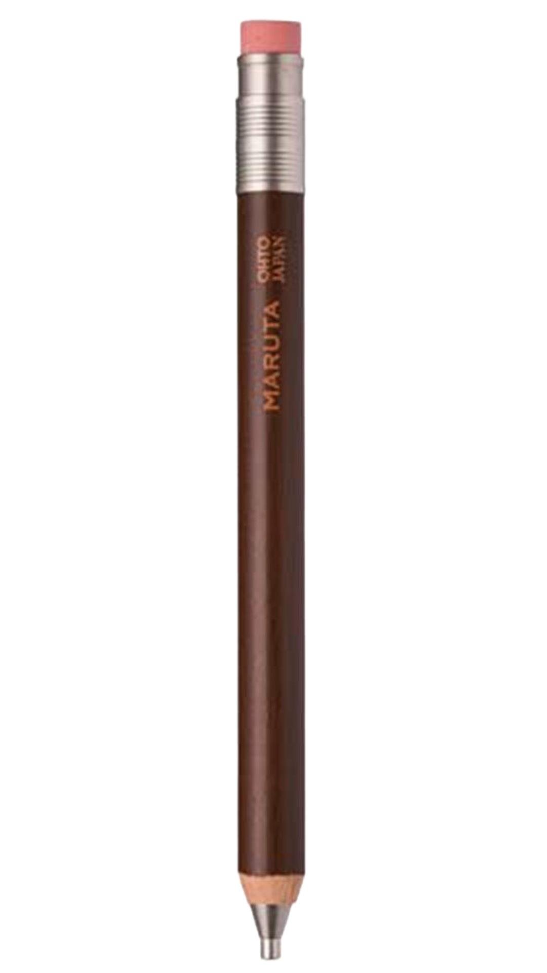 Ohto Maruta Sharp Pencil  APS-680M-BN 2mm Kahverengi Mekanik Kurşun Kalem