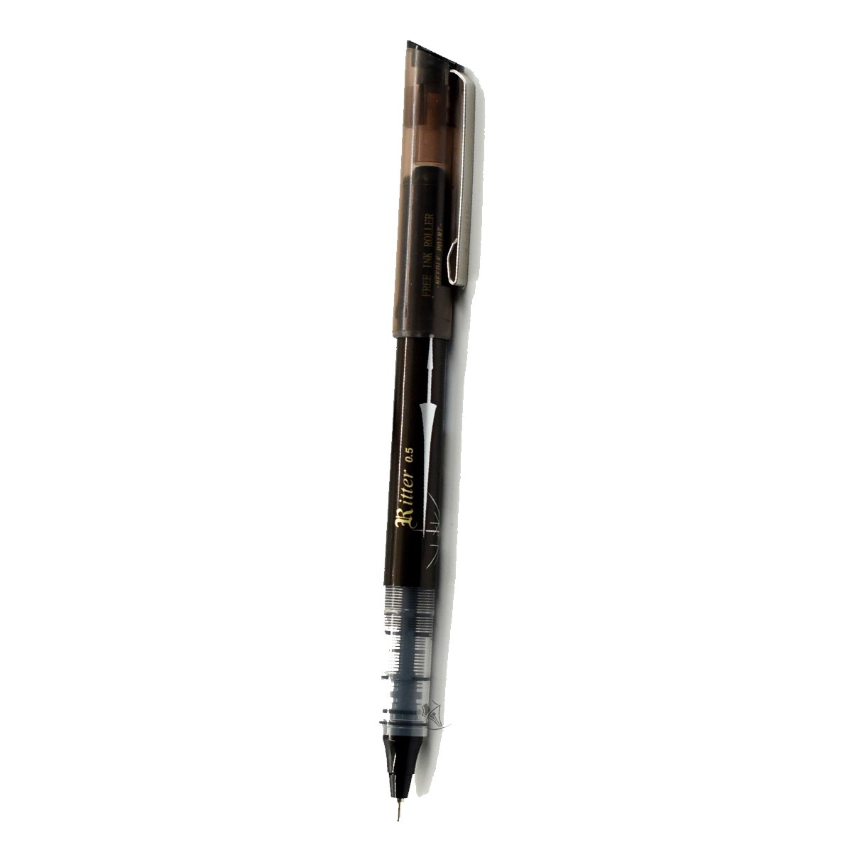 Ohto Ritter Serisi CFR-155NPR 0.5mm Siyah İğne Uçlu Roller Kalem