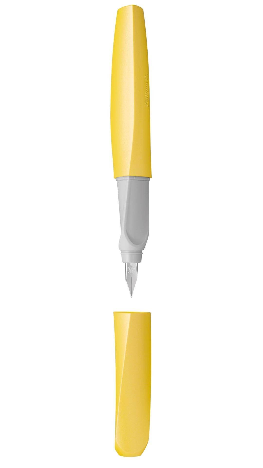 Pelican Twist Bright Sunshine Fountain Pen
