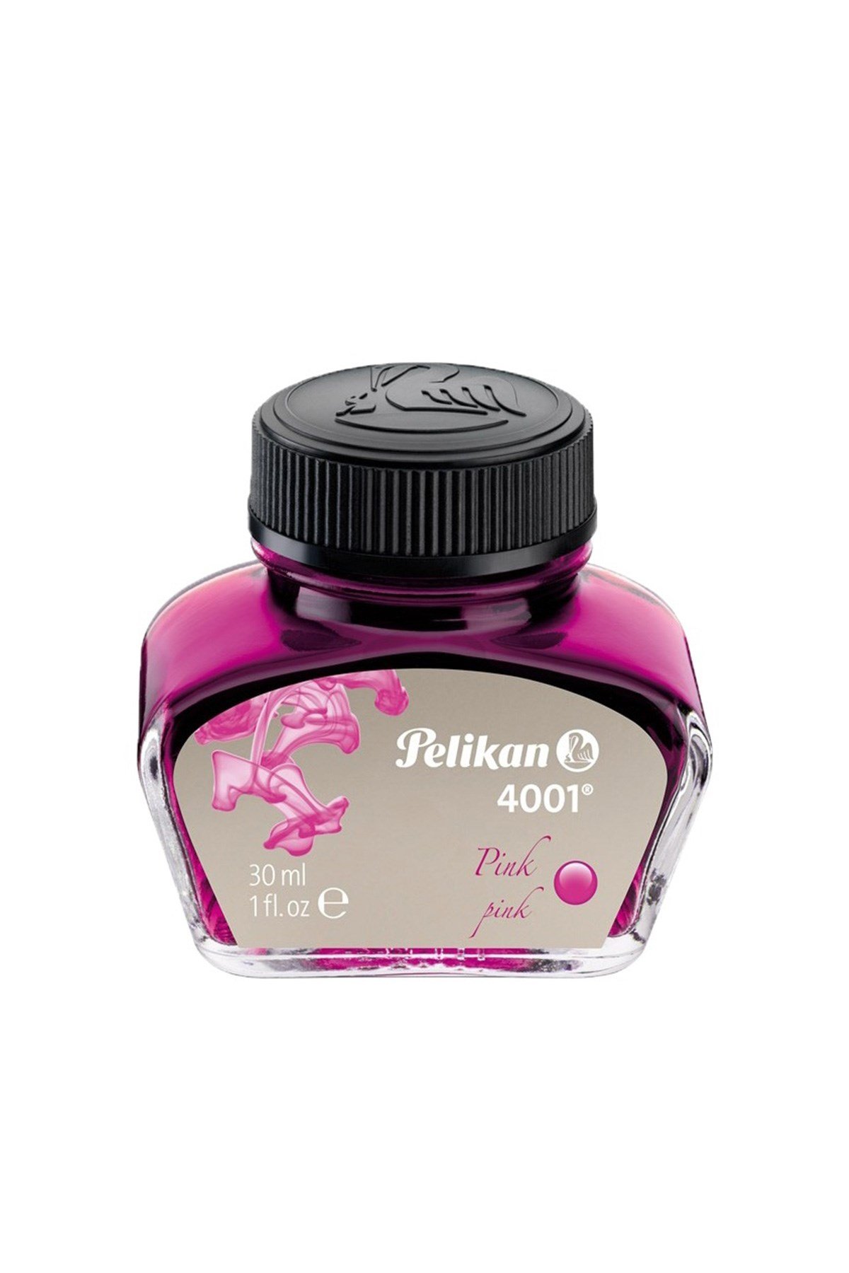 Pelikan 4001 30 ml Pembe Mürekkep