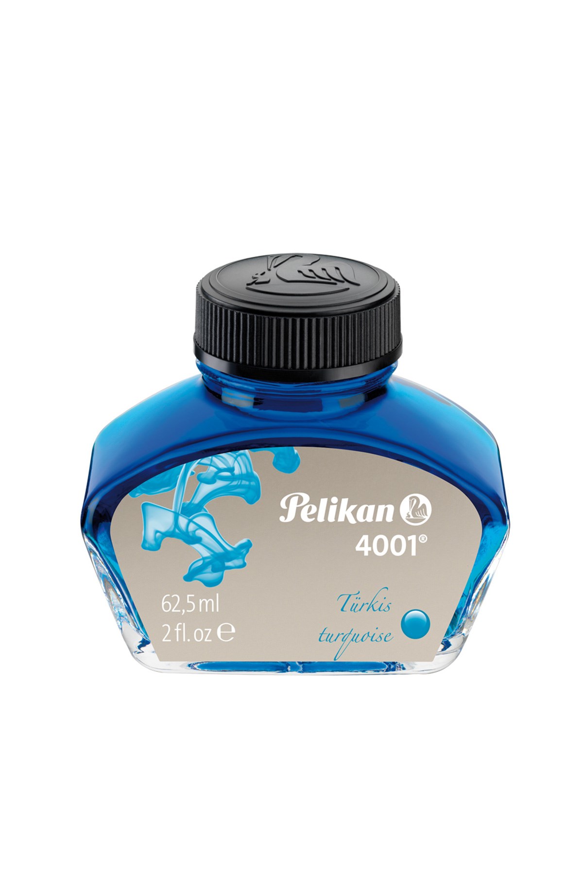 Pelikan 4001 62,5 ml Turkuaz Mürekkep | celikkalem.com