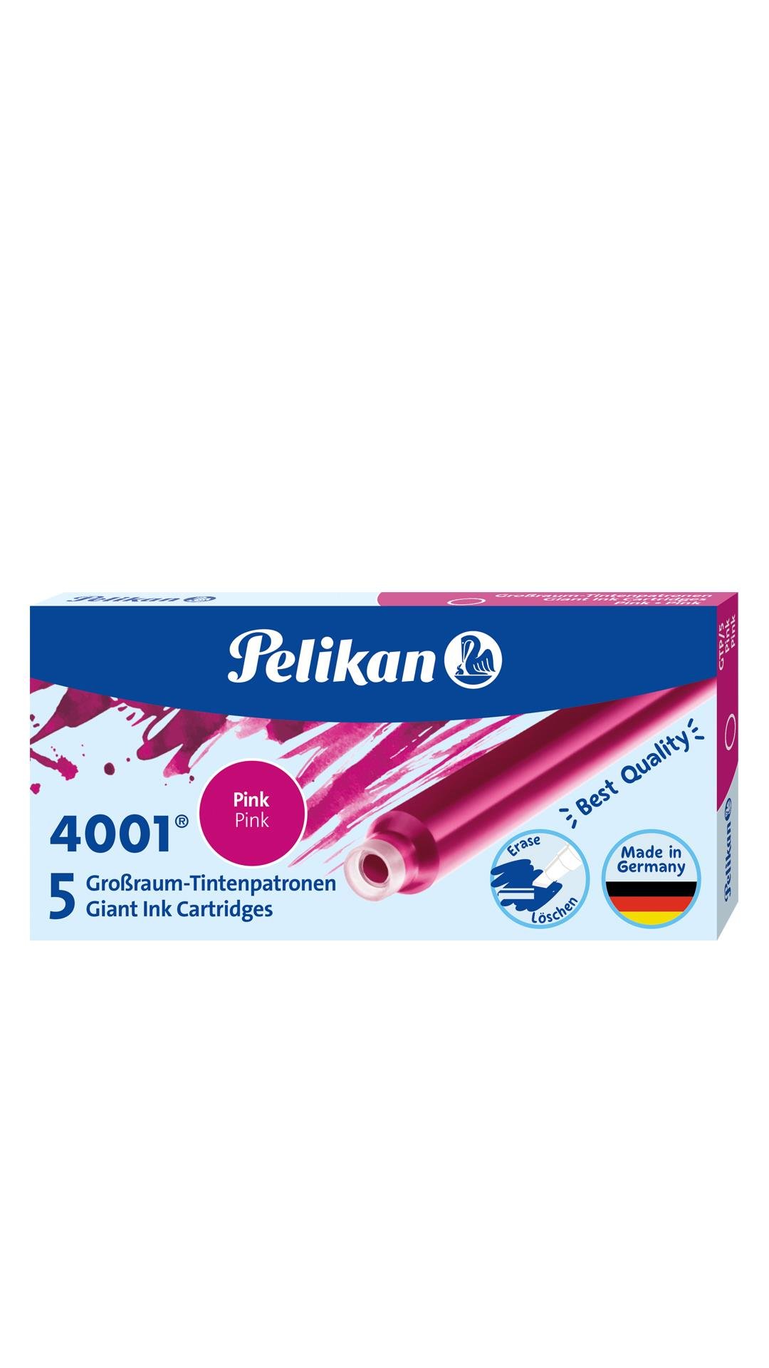 Pelikan 5'li GTP5 Uzun Kartuş Pembe