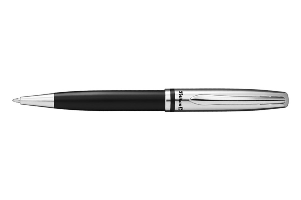 Stylo à Bille Pelikan Jazz K35 Classic Noir - Gravure Personnalisable - Rechargeable - Neuf