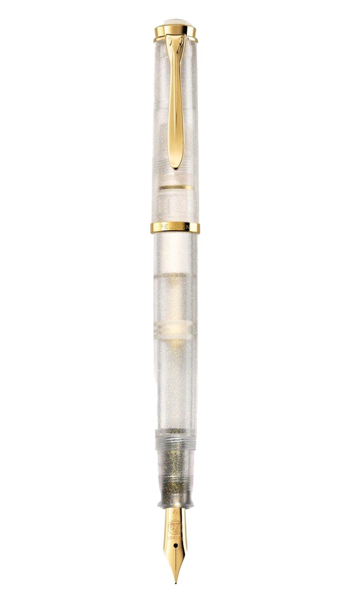 Pelikan Classic M200 Golden Beryl Fountain Pen