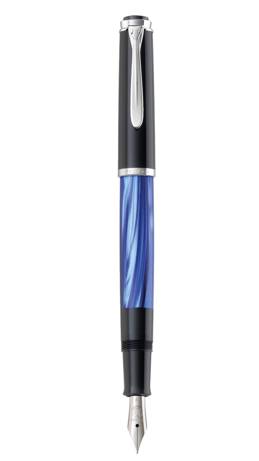 Pelikan Classic Series M205 Marble Blue Fountain Pen  