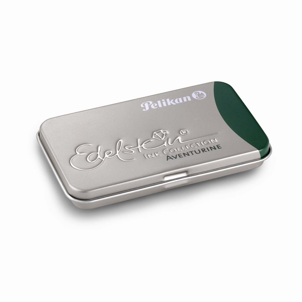 Pelikan Edelstein 6'lı Metal Kutulu Uzun Kartuş Aventurine