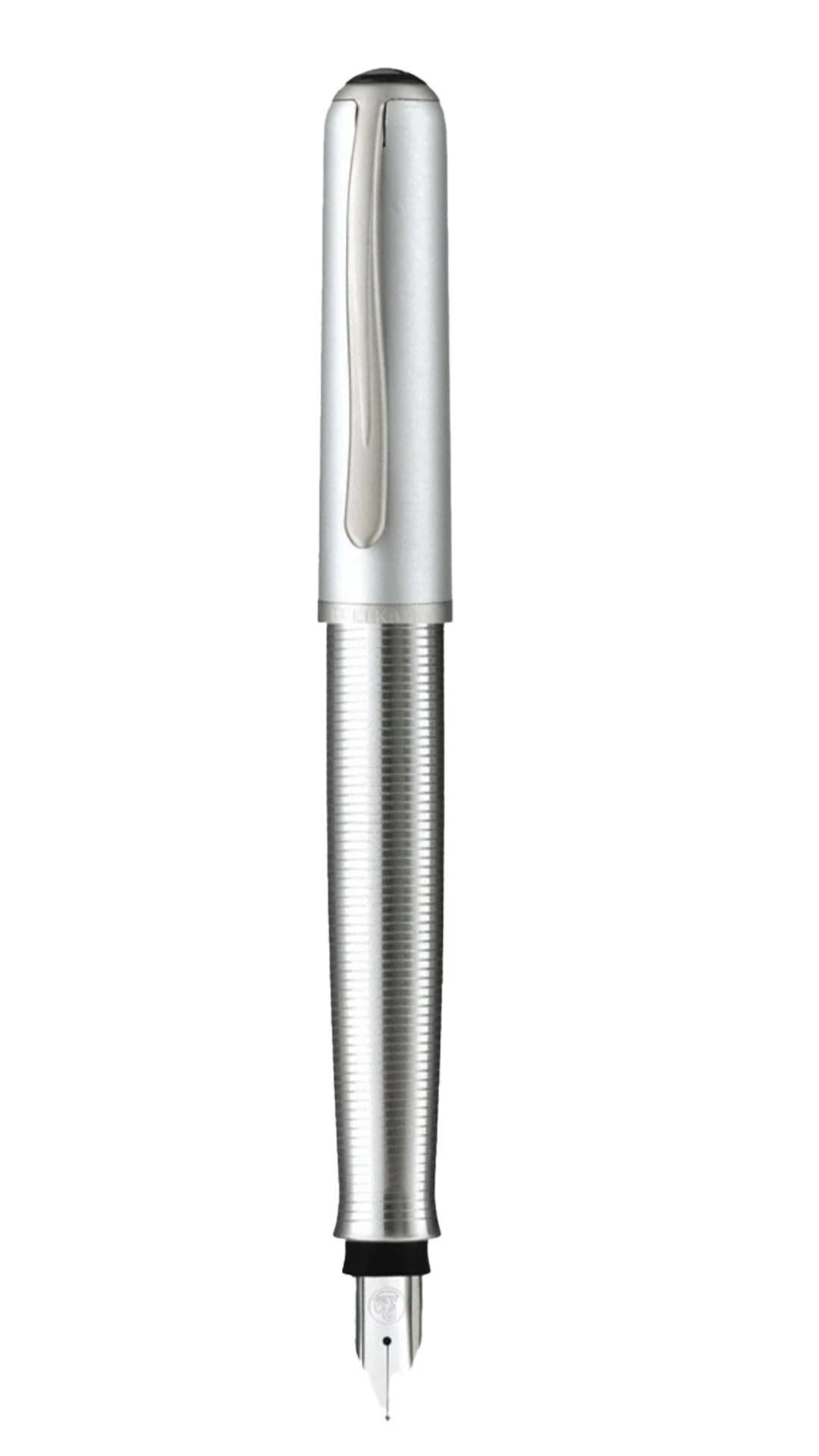 Pelikan Epoch Series P361 Zircon Silver Fountain Pen