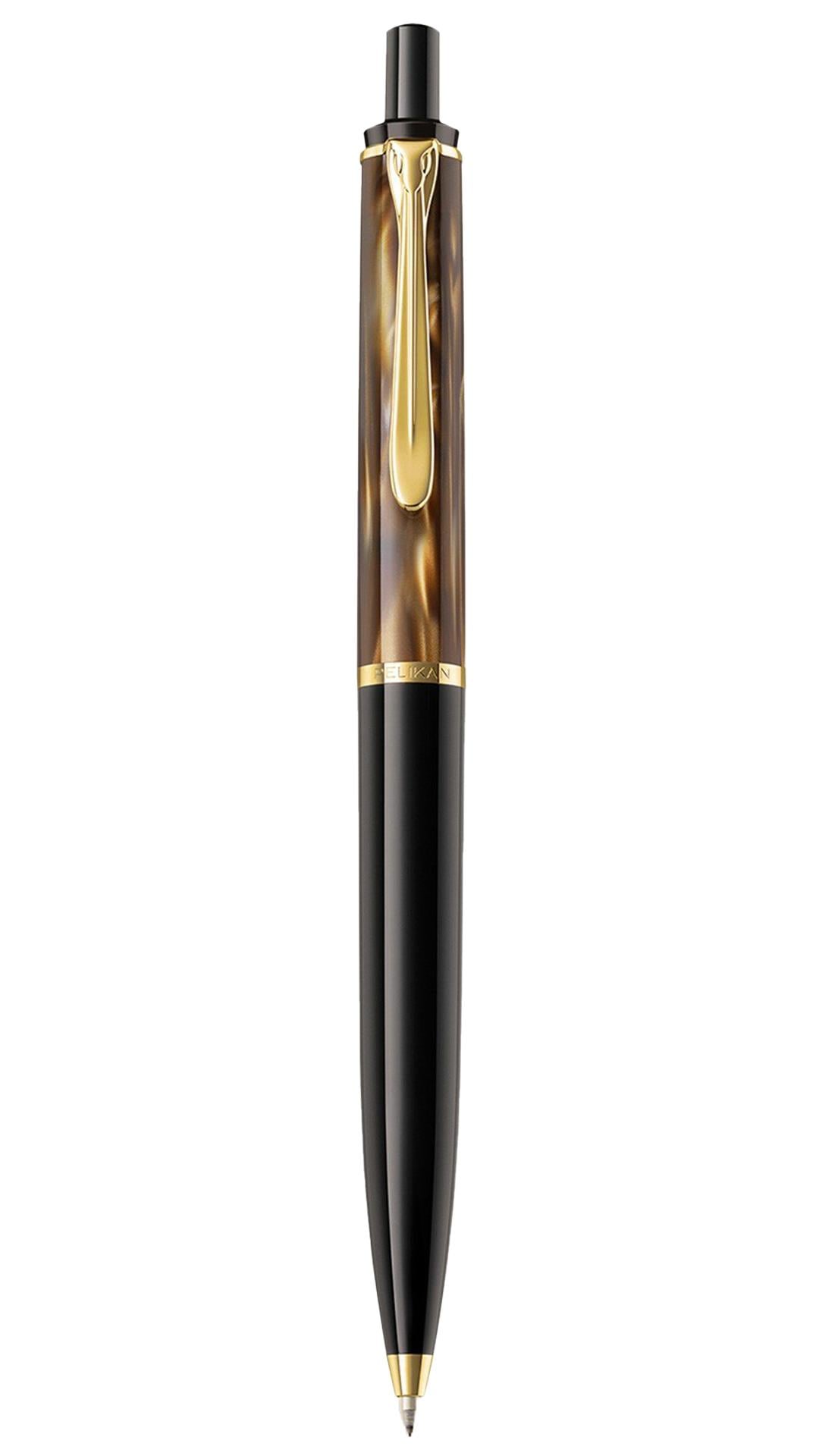 Pelikan Klasik Seri K200 Marble Brown Tükenmez Kalem