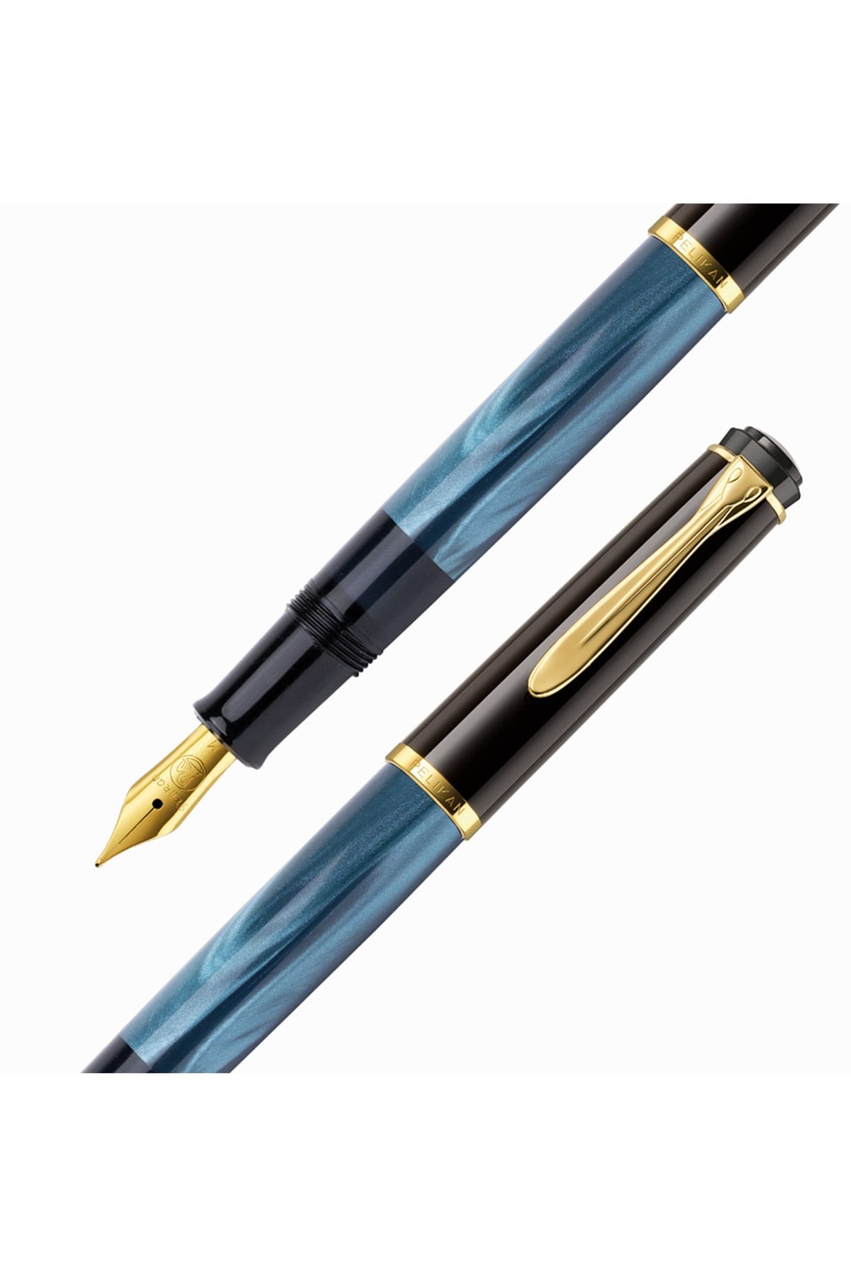 Pelikan Classic Series M200 Pearl Blue Fountain