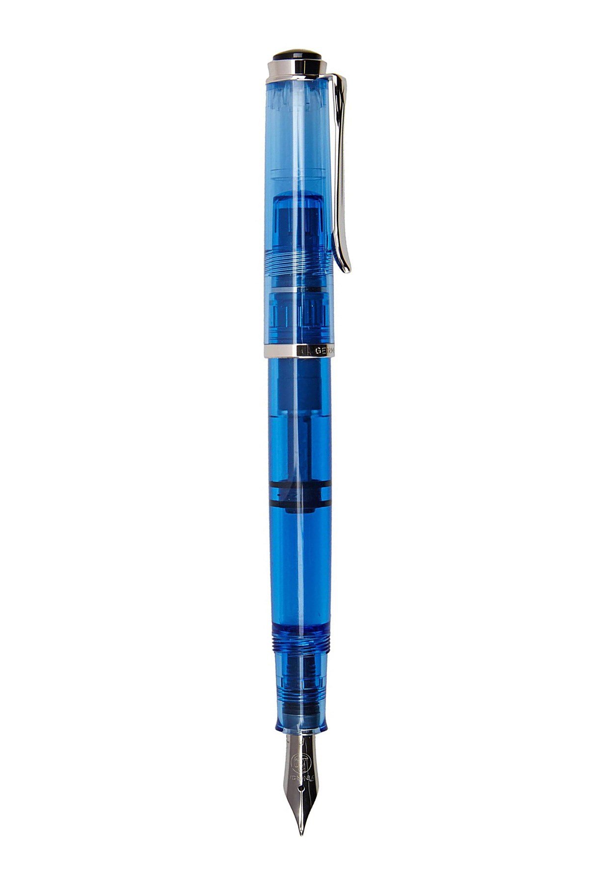 Pelikan Klasik Seri M205 Blue Transparent Dolma Kalem