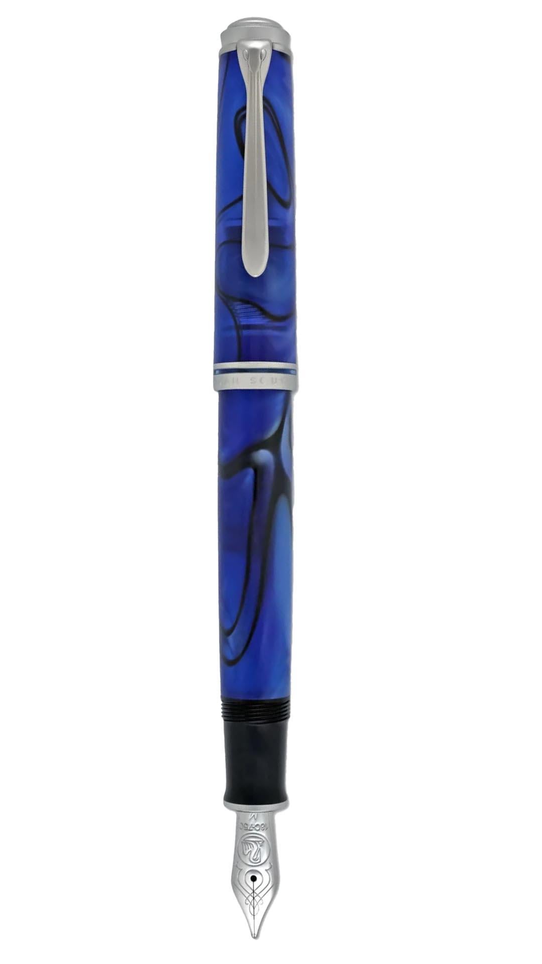 Pelikan M805 Special Series Blue Dunes Fountain Pen