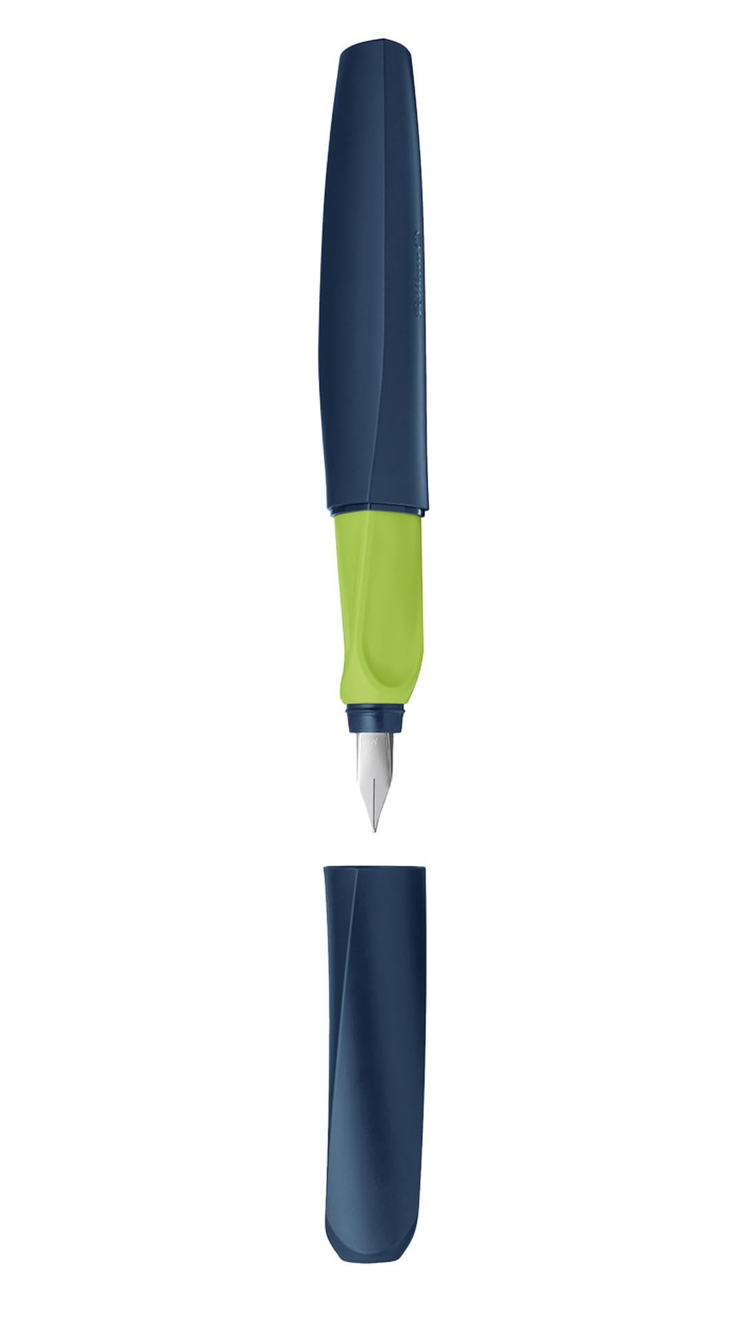 Pelikan P457 Twist Apple/Blue Fountain Pen with Blister