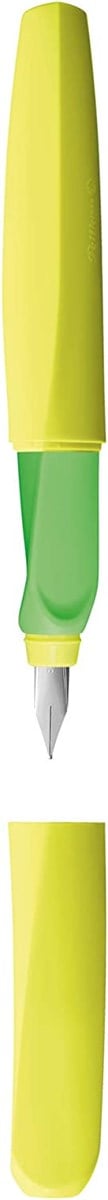 Pelikan P457 Twist Neon Yellow Fountain Pen Blister