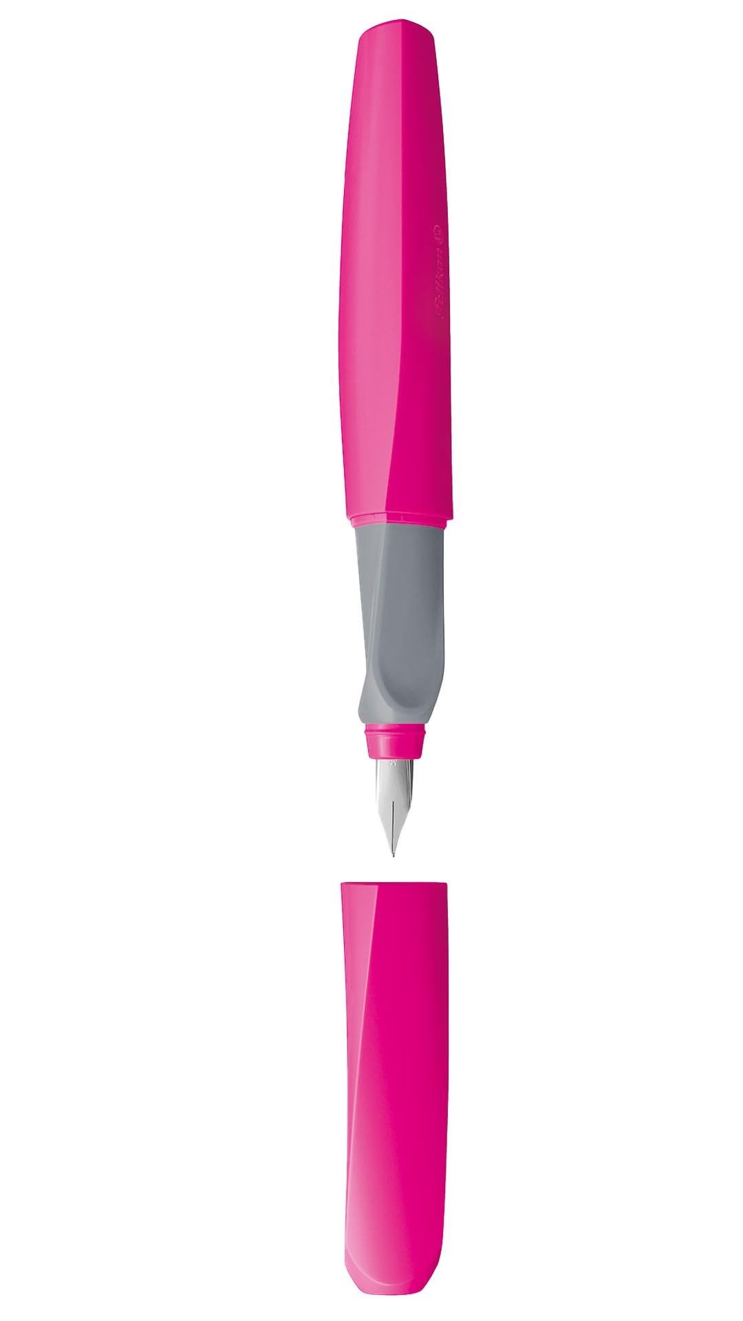 Pelikan P457 Twist Pink Fountain Pen with Blister
