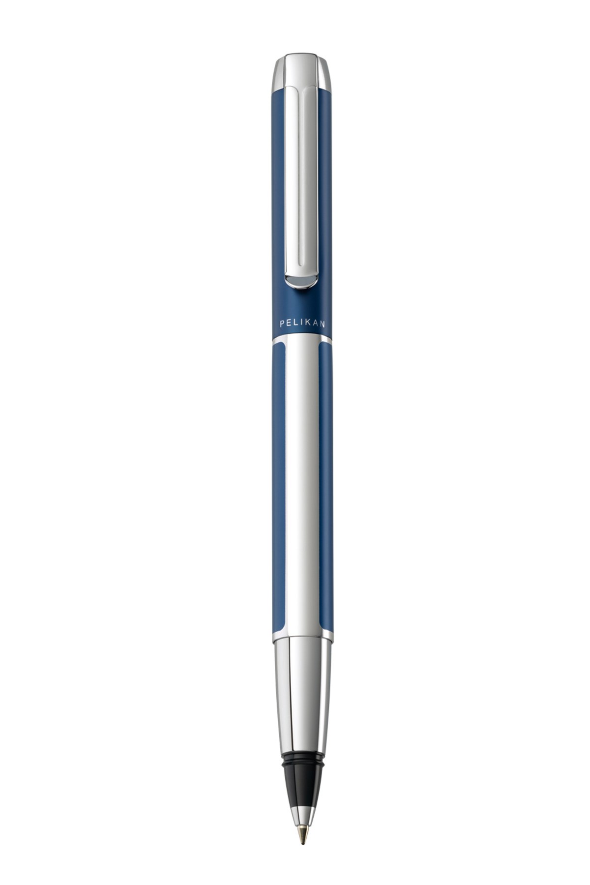 Pelikan Pura Serisi R40 Pura Silver Mavi Roller Kalem