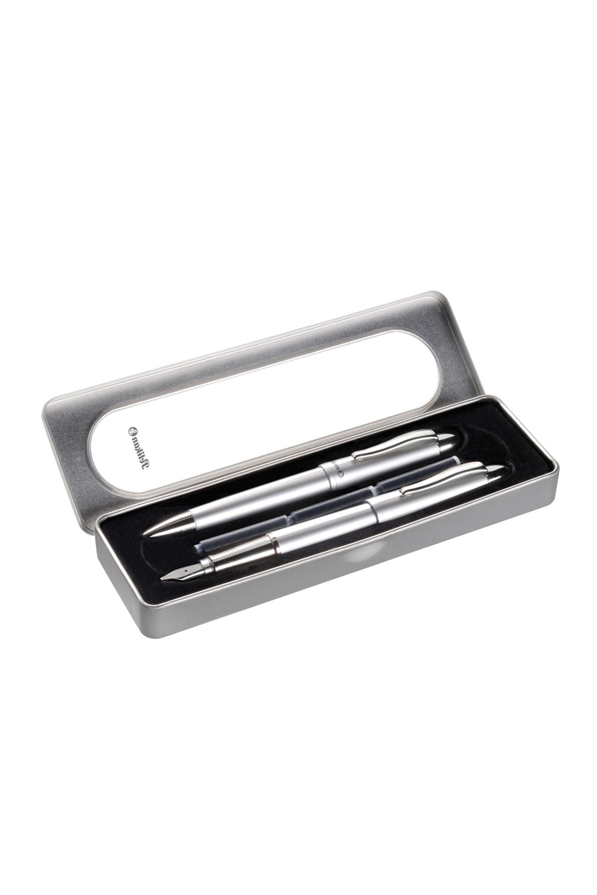 Pelikan S3001 Dolma Kalem + Tükenmez Kalem Set