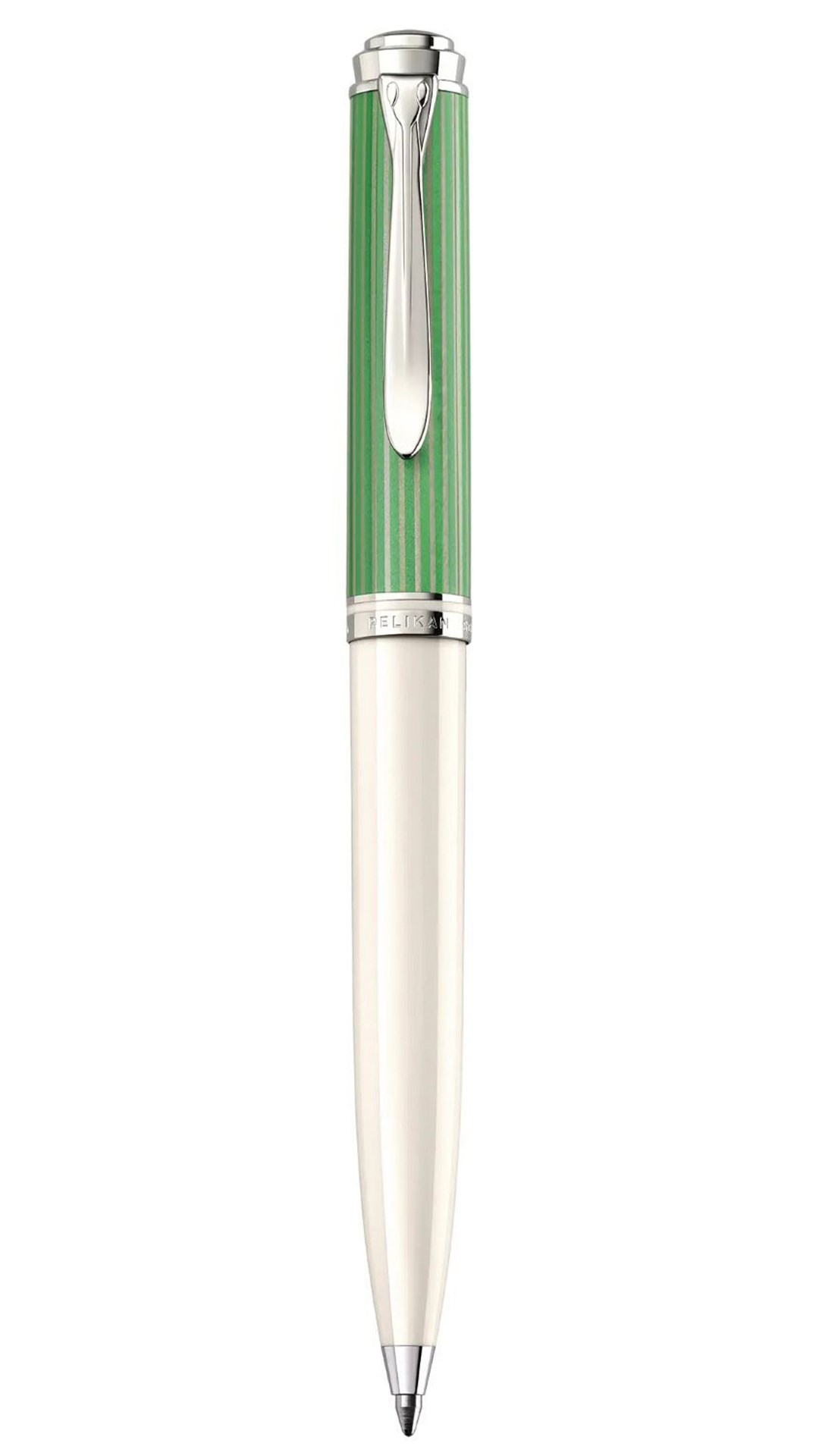 Pelikan Souverän K605 Green White Special Edition Ballpoint