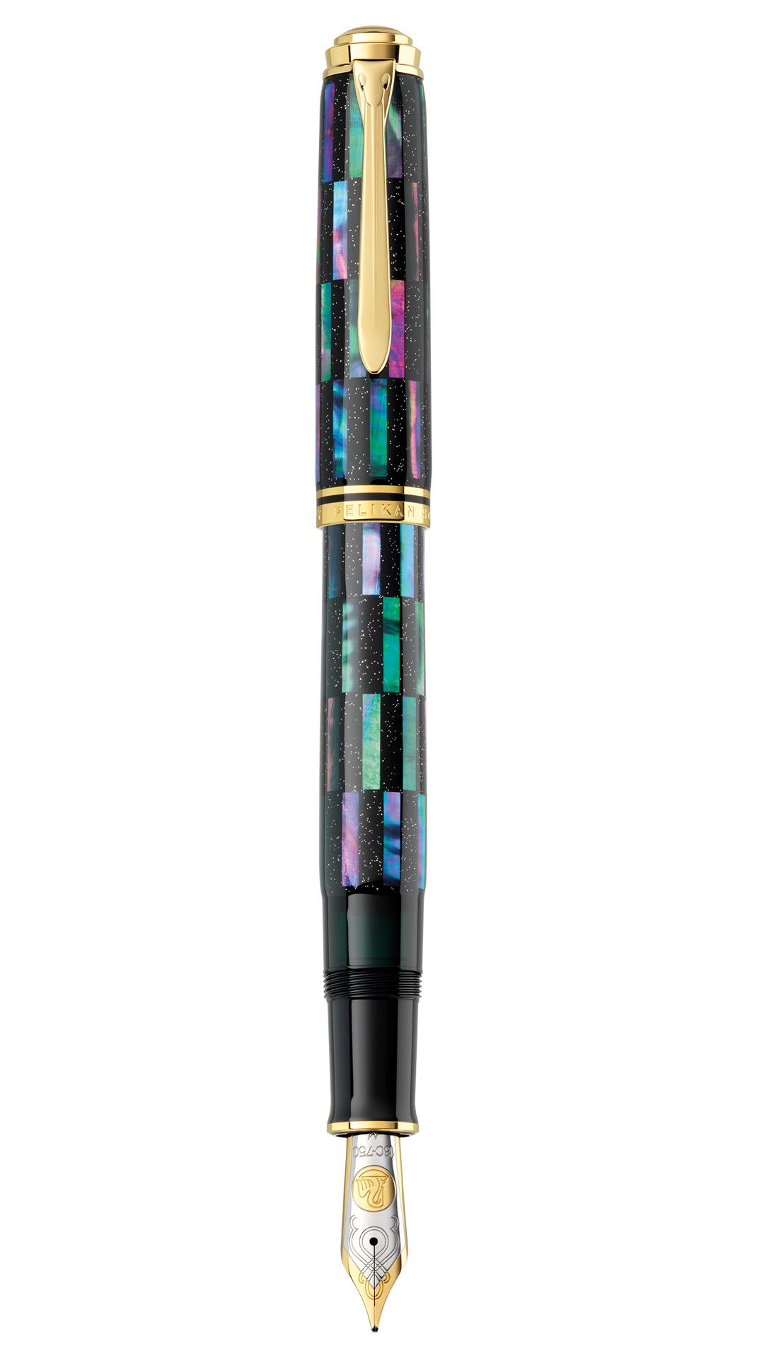 Pelikan Souverän M1000 Raden Black Infinity Fountain Pen