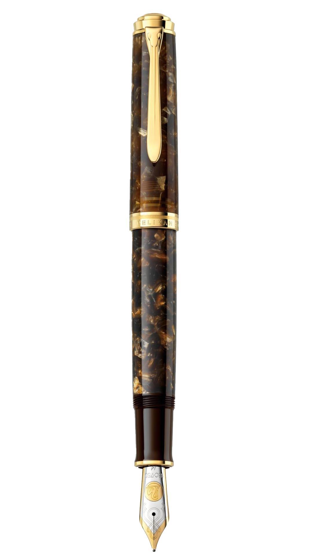 Pelikan Souverän M1000 Renaissance Brown Fountain Pen