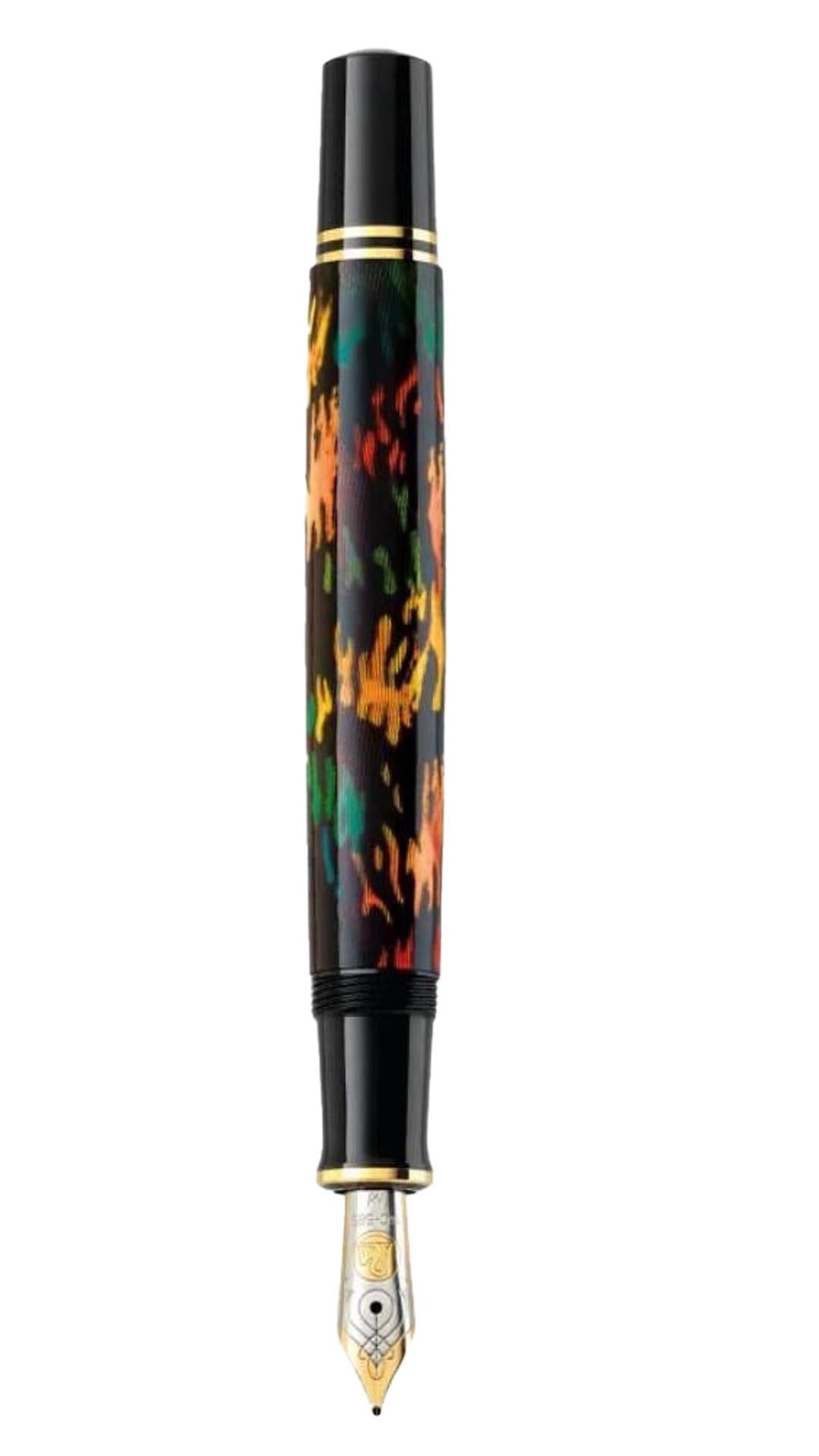 Pelikan Souverän M600 Art Collection Glauco Cambon Fountain Pen