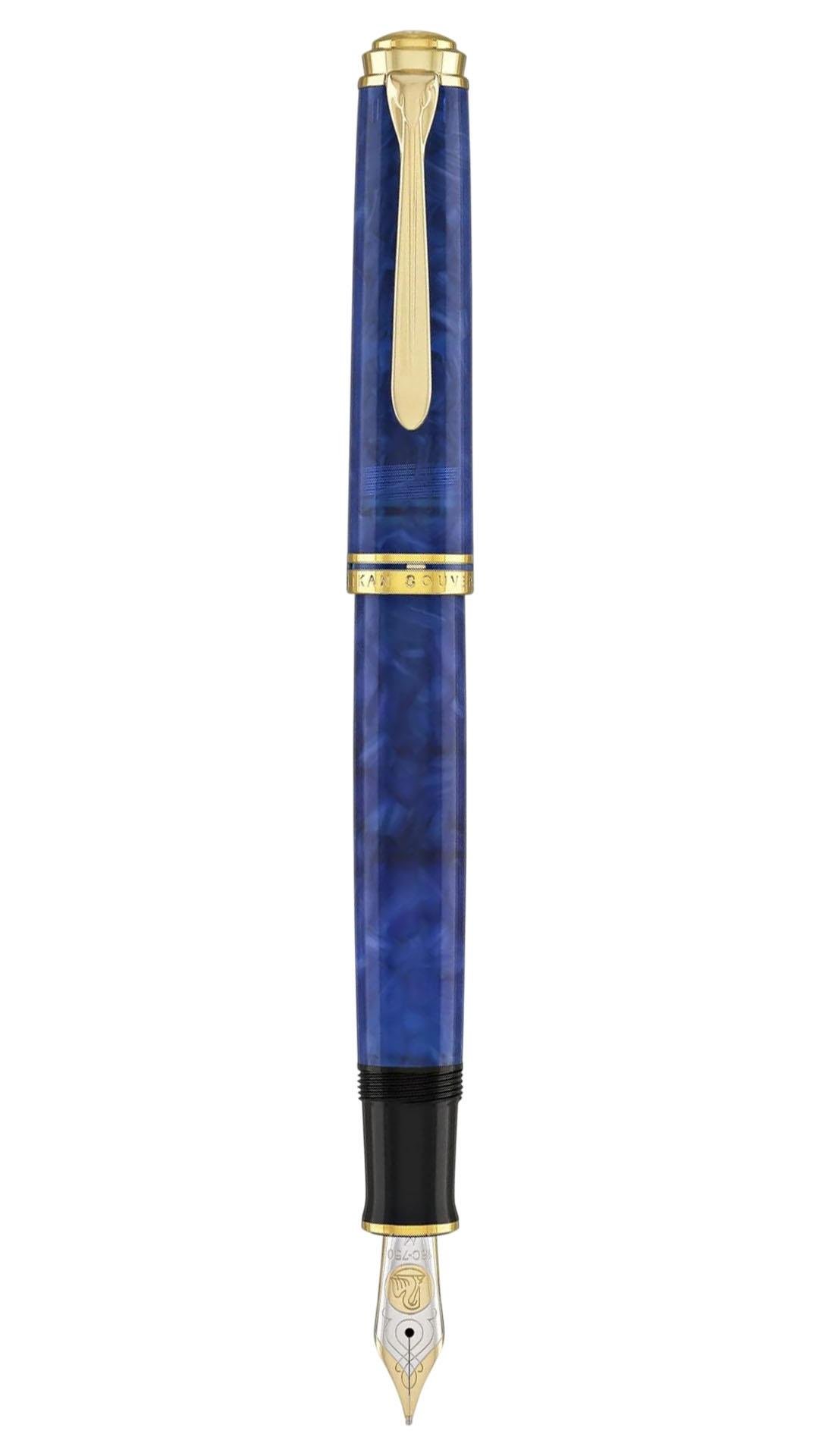 Pelikan Souverän M800 Blue o Blue Fountain Pen