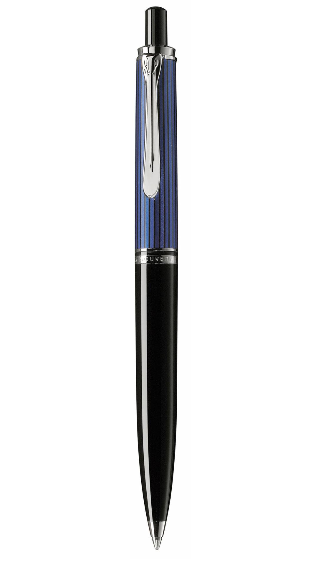 Pelikan Souveraen K405 Black Blue Tükenmez Kalem