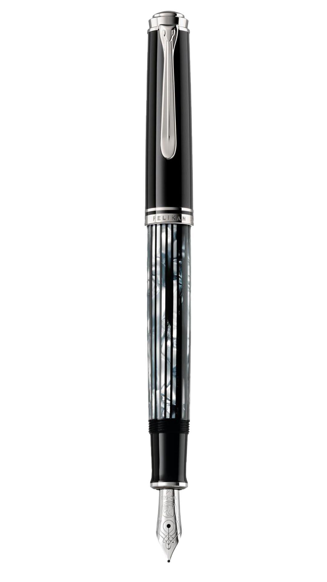 Pelikan Souveran Series M605 Black Tortoise Fountain Pen