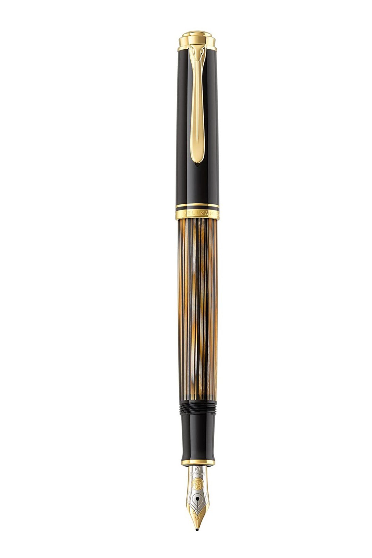 Pelikan Souveran Serisi M400 Brown Tortoise Shell Dolma Kalem