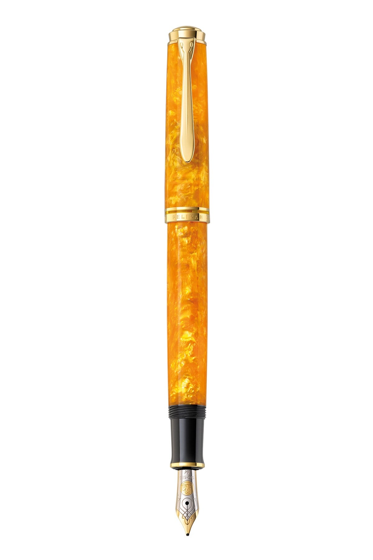 Pelikan Souveran Series M600 Vibrant Orange Fountain Pen