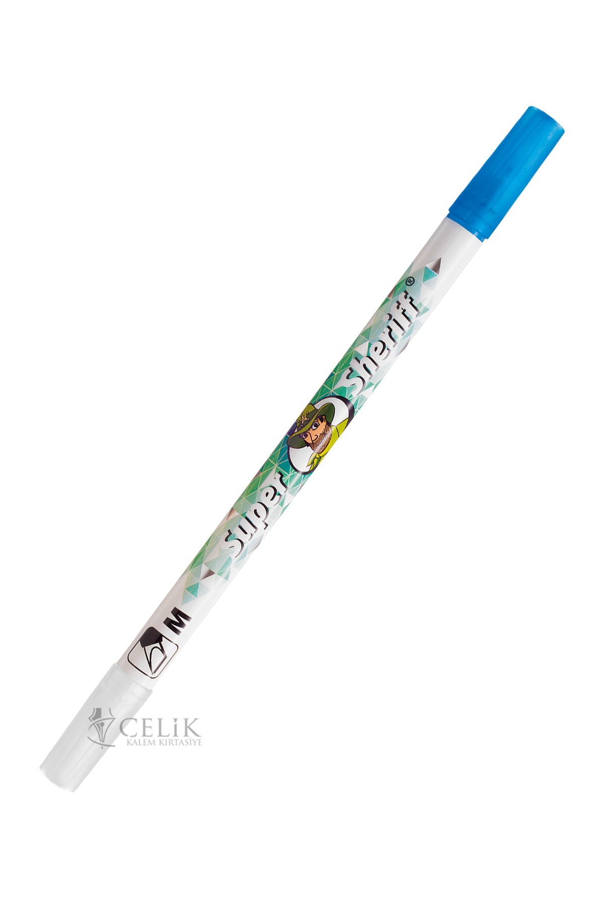 Pelikan Super Sheriff Dolma Kalem Mürekkep Silicisi M Uç