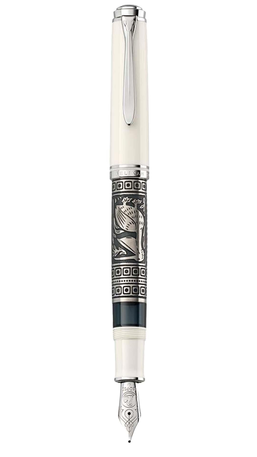 Pelikan Toledo M910 White Fountain Pen
