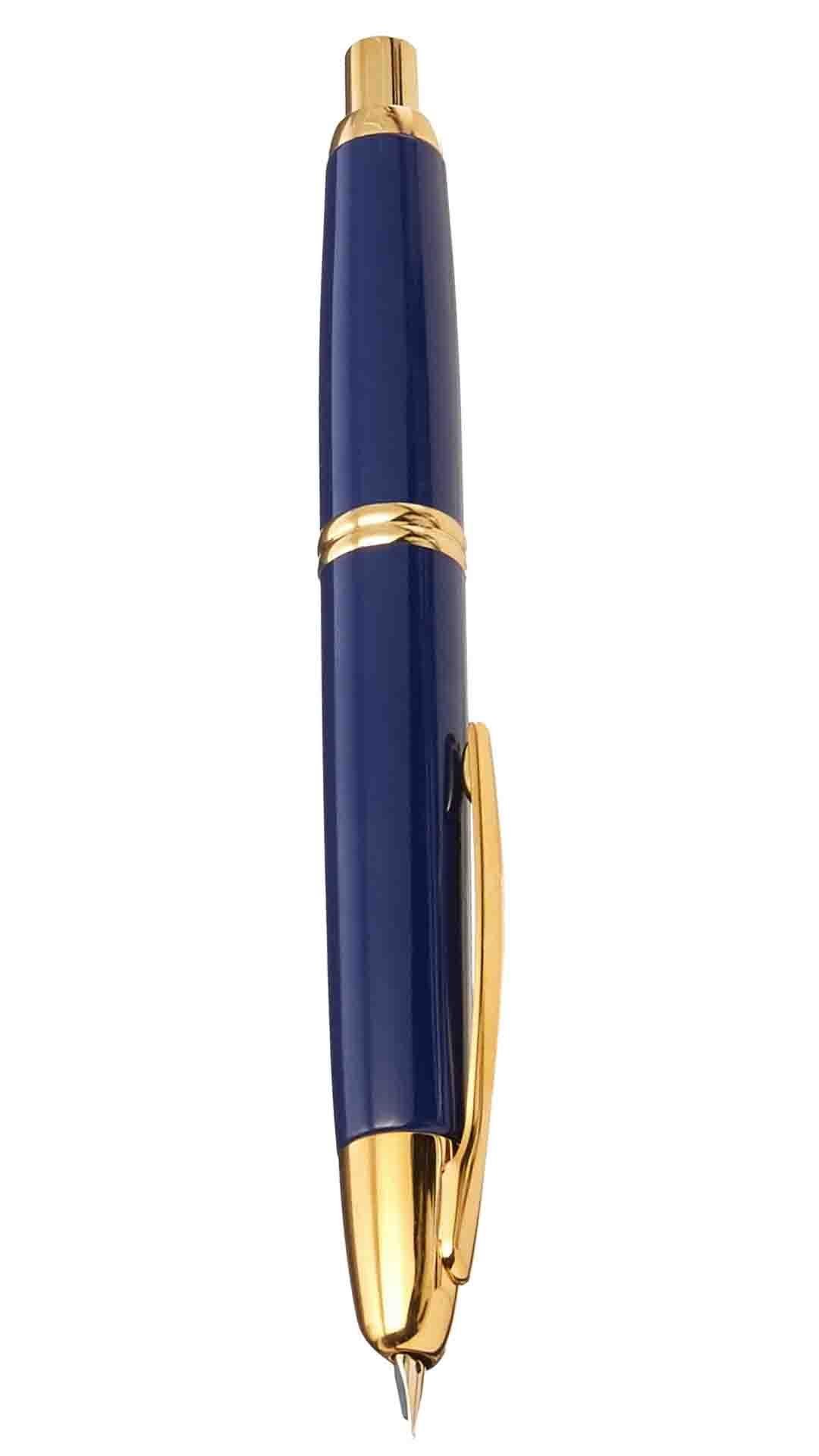 Pilot Capless Dark Blue Medium Point Fountain Pen