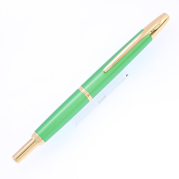 PILOT Capless Decimo Emerald Green 18K