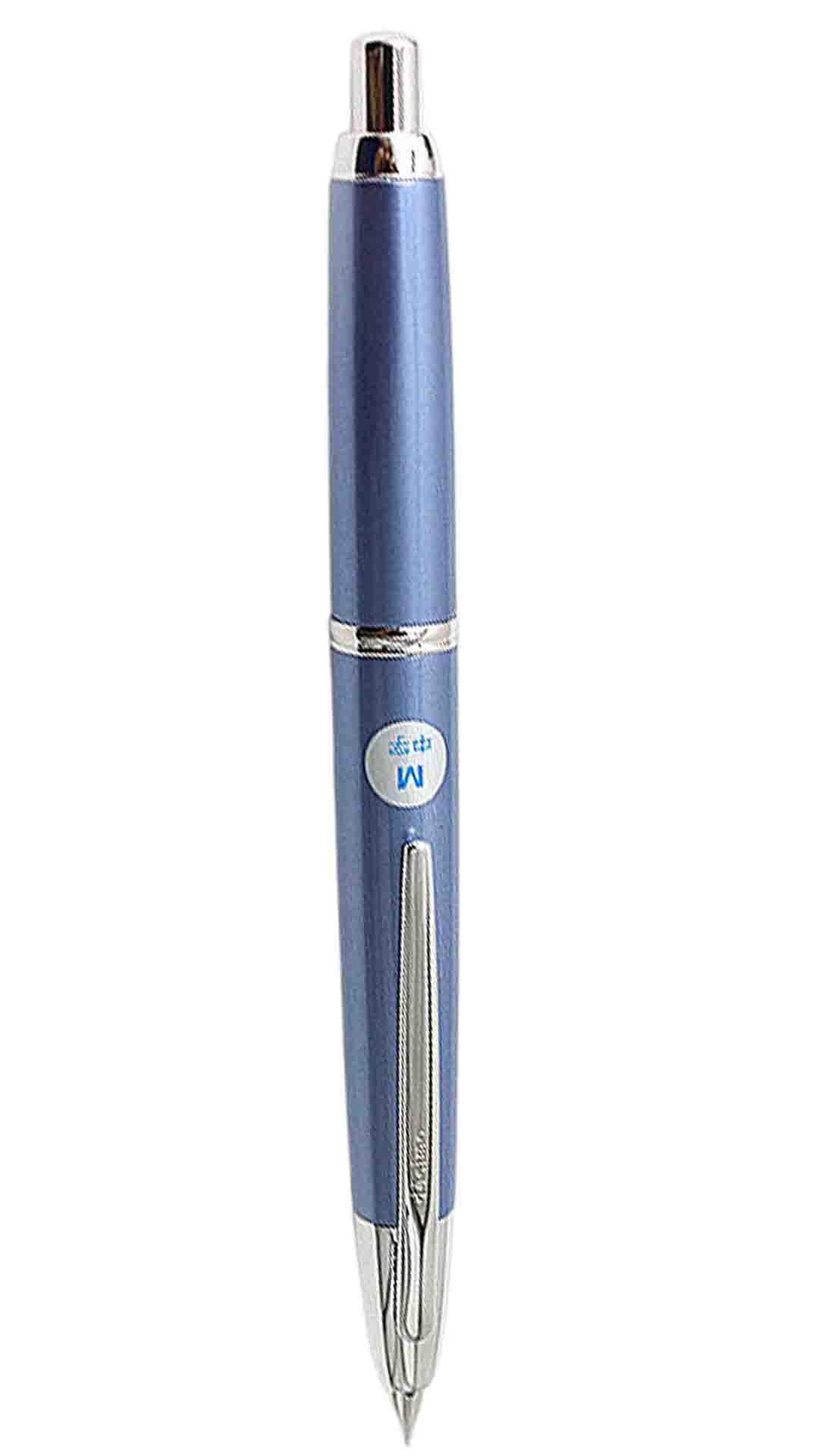 Pilot Capless Decimo Light Blue Fountain Pen - M
