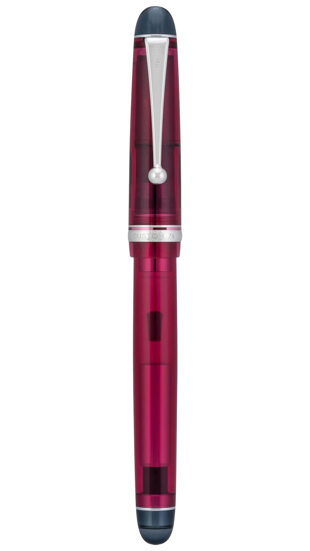 Pilot Custom 74 Dolma Kalem - Merlot