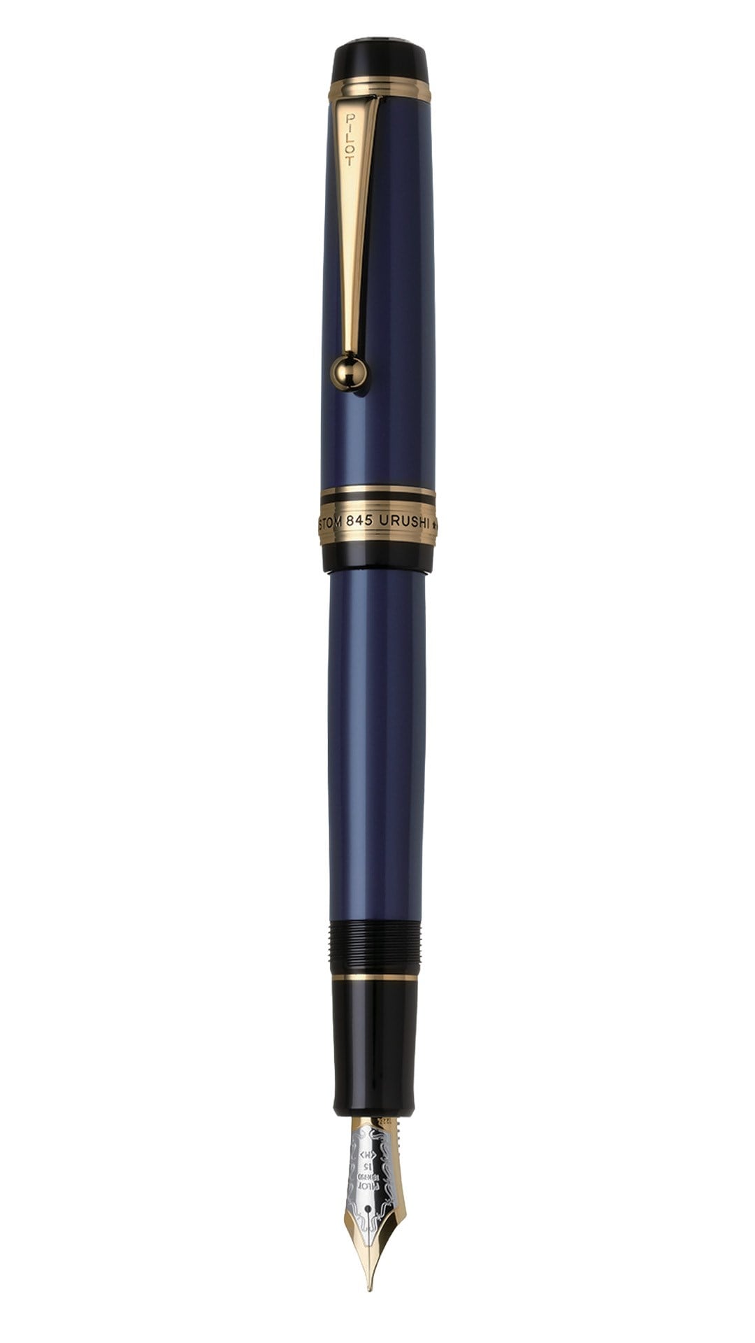 Pılot Custom 845 Urushi Deep Blue Fountain Pen