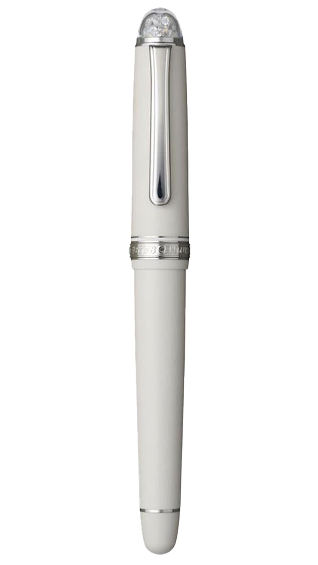 Platinum #3776 Century Shape of a Heart Ivoire Fountain Pen