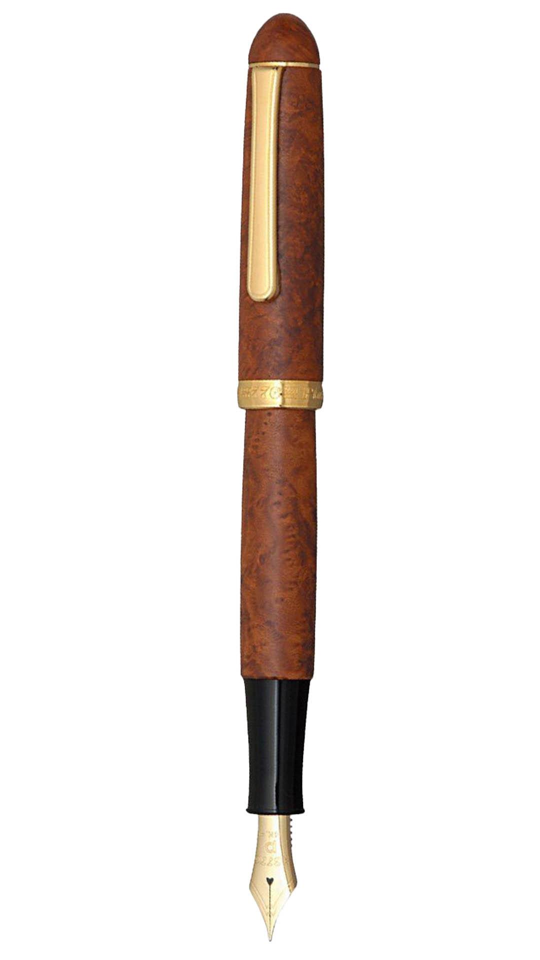 Platinum 3776 Series Fountain Pen PTB-50000YN Light Coffee Fountain Pen