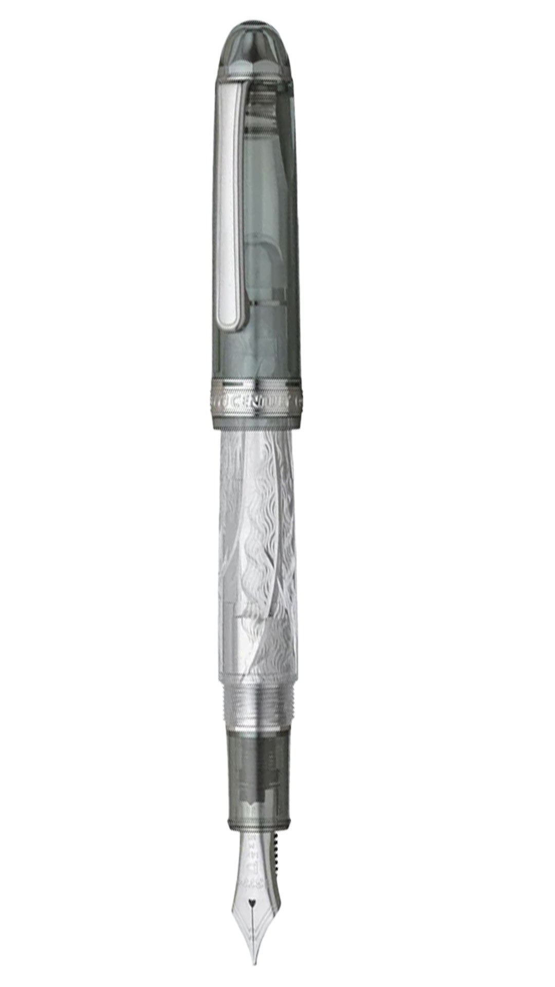 Platinum Fountain Pen #3776 Century - Fuji Unkei - Kinu-Gumo